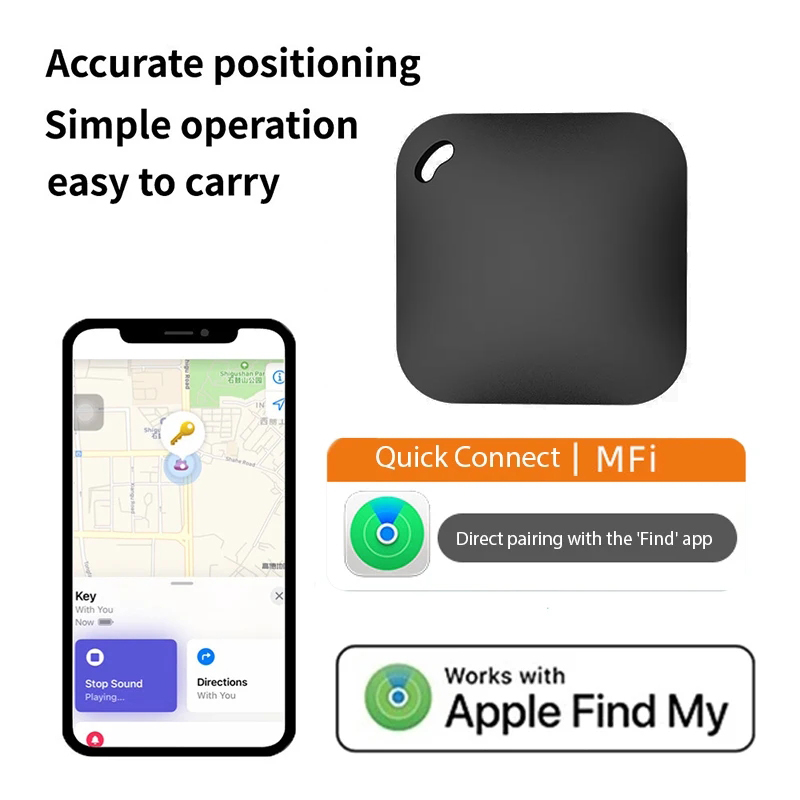 Wearable Baby Monitor - ทํางานร่วมกับ Apple ค้นหา APP ของฉันสมาร์ทบลูทูธ GPS