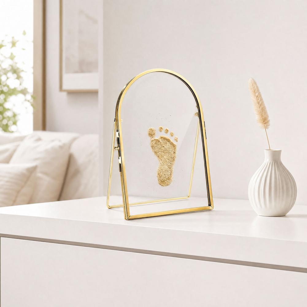 Baby Nursery Picture Frames - กรอบรูปที่ระลึกสำหรับเด็กแรกเกิด ชุดกรอบรูปเก็บความทรงจำสำหรับสัตว์เลี้ยง ชุดกรอบรูปแสดงรอยมือรอยเท้าเด็กแรกเกิด กรอบรูปตกแต่งห้องเด็กแบบส่วนตัว พร้อมทรายทะเล