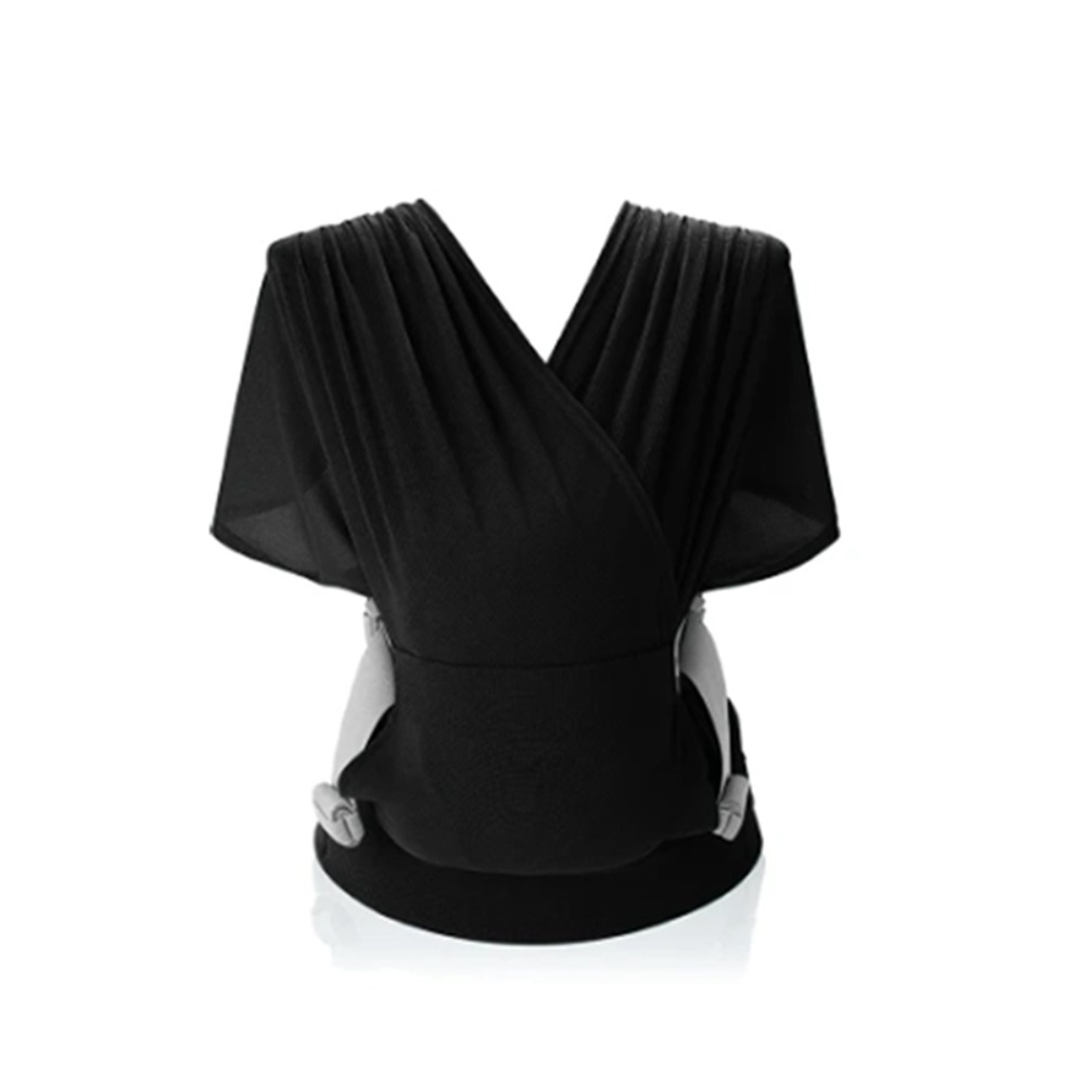 Baby Wrap Stretchy - ผ้าห่อตัวเด็กอ่อนแบบพกพา ปรับได้ ระบายอากาศ สายรัดอุ้มเด็กแบบยืดหยุ่น เหมาะสำหรับเด็กวัยหัดเดิน ใช้ได้ทั้งในบ้านและนอกบ้าน