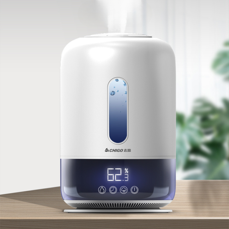 Baby Nursery Humidifier - เครื่องทําความชื้นในสถานรับเลี้ยงเด็กที่เงียบสงบ, เครื่องฟอกอากาศ 3-in-1 พร้อมเครื่องกระจายน้ํามันหอมระเหย, เครื่องหมอกเย็นสําหรับเด็กที่ปลอดภัยพร้อมไฟกลางคืน