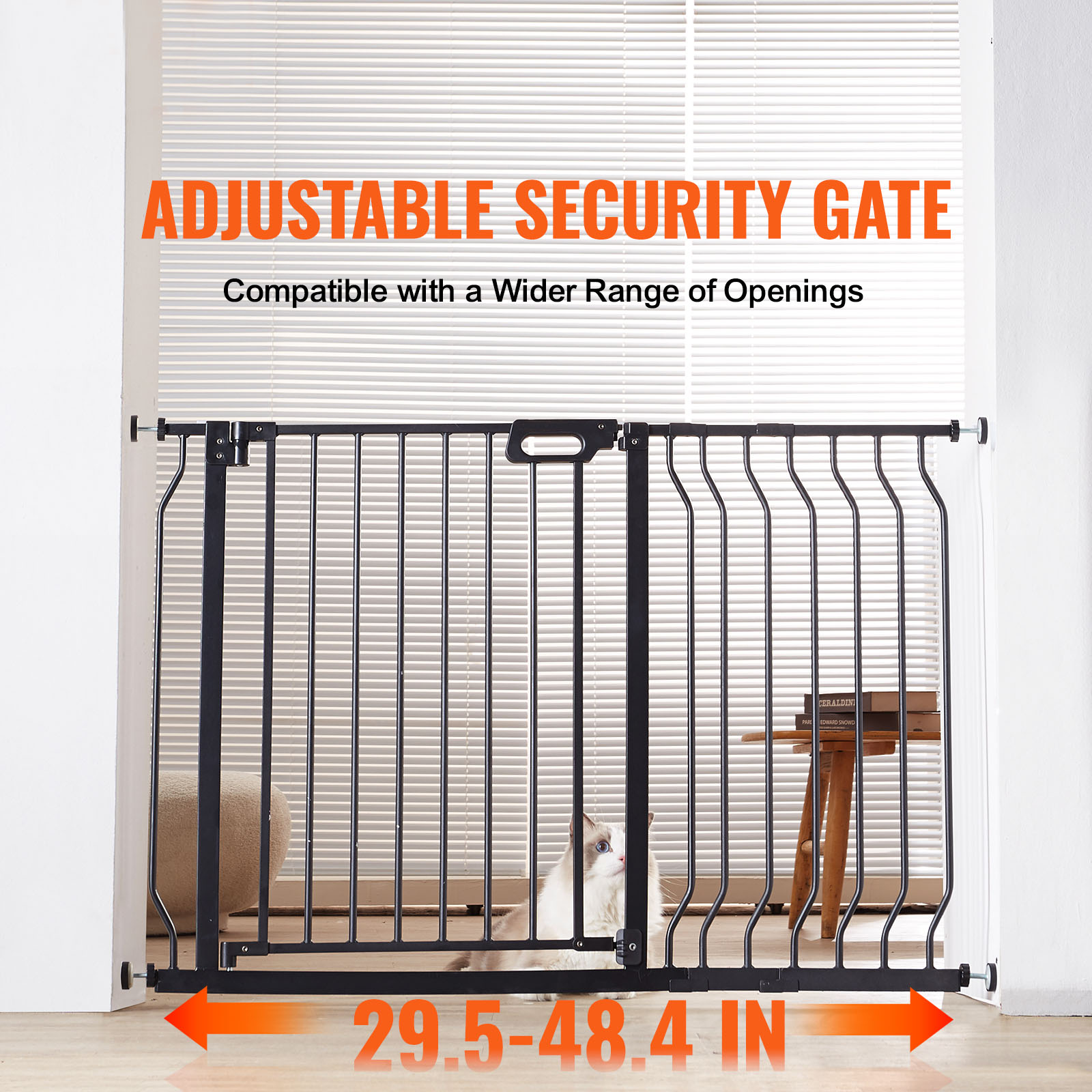 Baby Gate Extra Wide - ประตูนิรภัยสำหรับเด็กและสัตว์เลี้ยง ขนาดกว้างพิเศษ 29.5