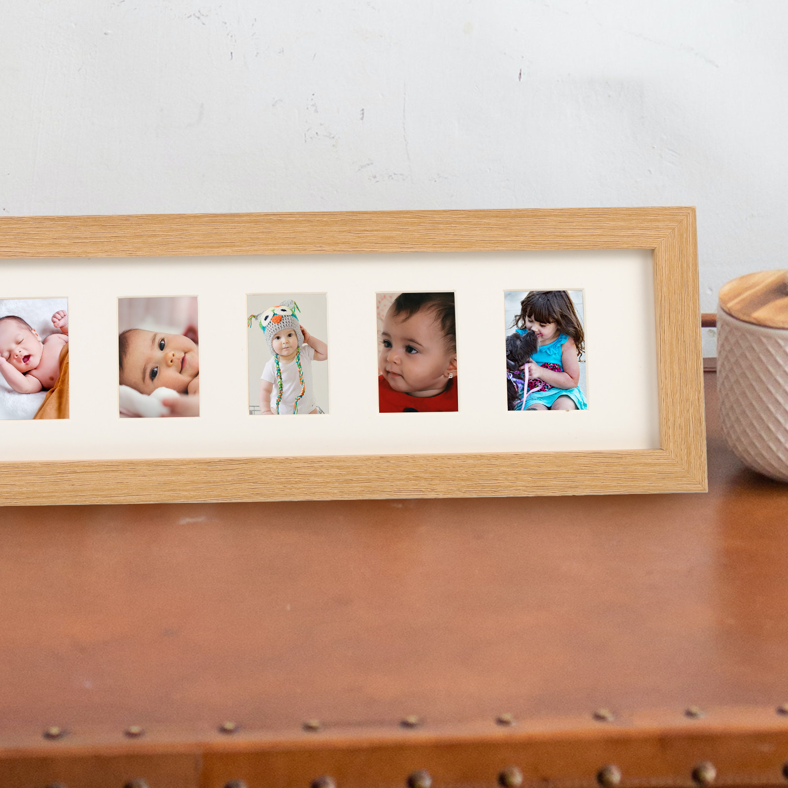 Baby Nursery Picture Frames - กรอบรูปไม้สำหรับเด็กทารก กรอบรูปตั้งโต๊ะ ของตกแต่งที่ระลึกสำหรับเด็กทารก สำหรับตกแต่งห้องเด็ก ห้องโถง หรือร้านกาแฟ
