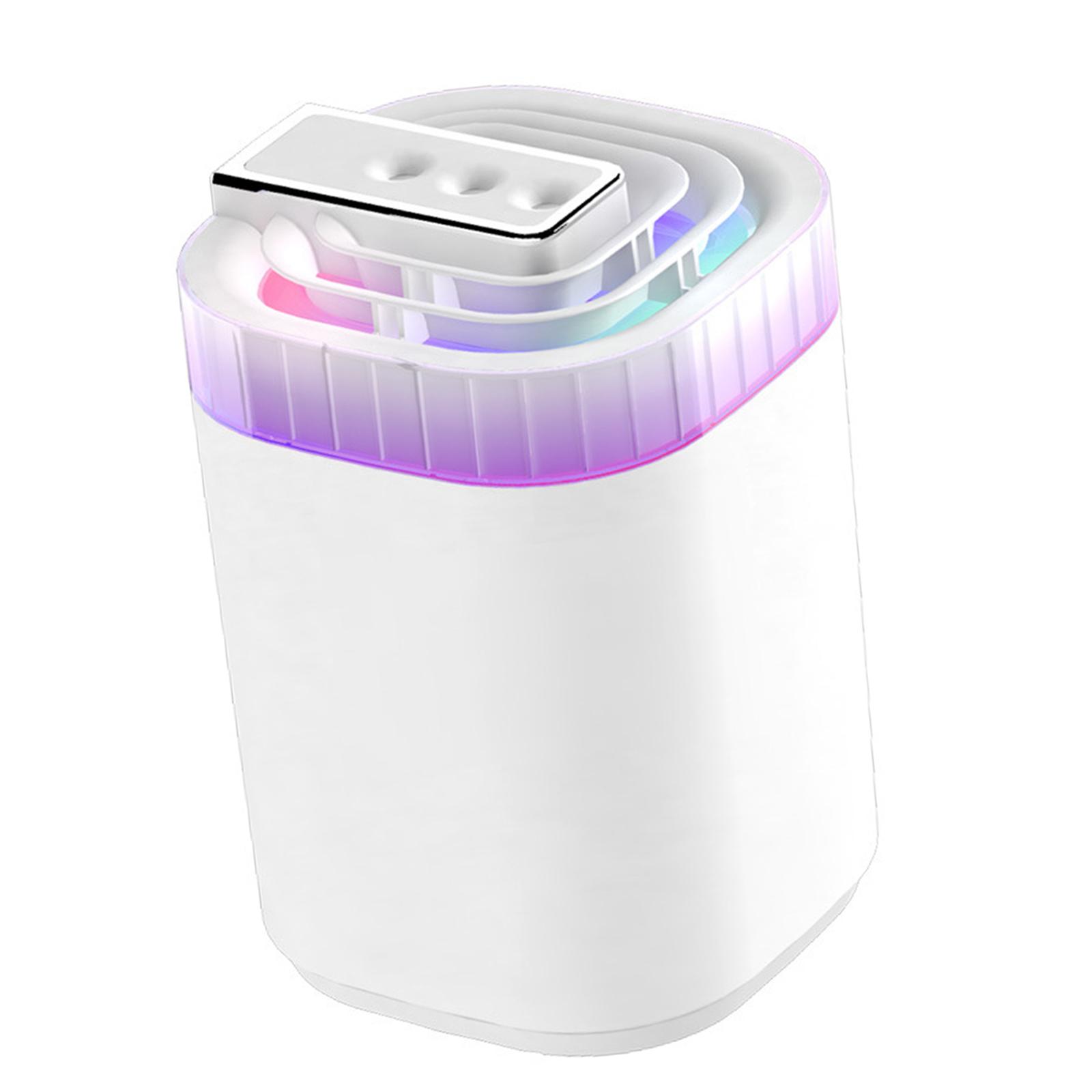 Baby Nursery Humidifier - เครื่องทำความชื้นตั้งโต๊ะพร้อม3L กรองขนาดใหญ่เครื่องพ่นไอน้ำไฟกลางคืนสีสันสดใสสำหรับสำนักงานสถานรับเลี้ยงเด็กรถยนต์บ้านโต๊ะทำงาน