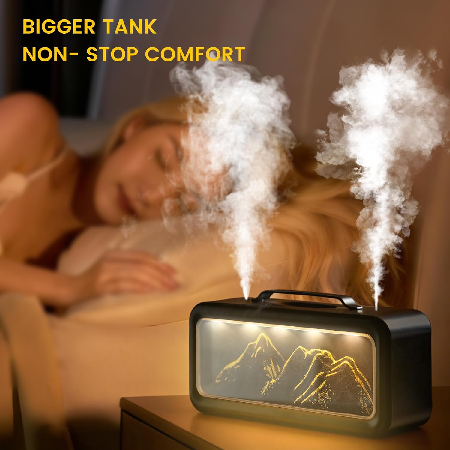เครื่องเพิ่มความชื้นขนาดเล็กสำ - Baby Nursery Humidifier บทวิจารณ์และราคา