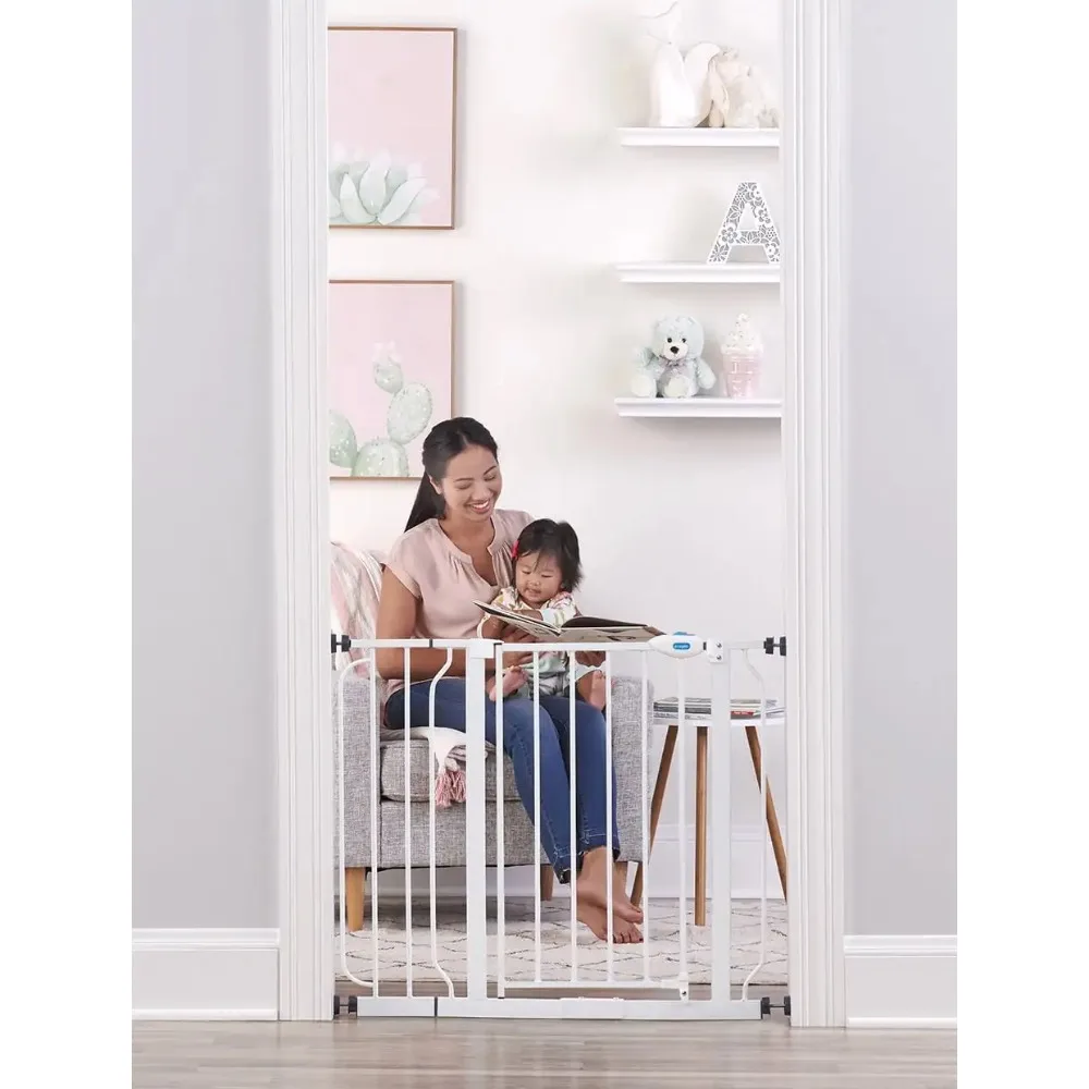 ประตูกั้นเด็กแบบขยายได้ รุ่นแฟ - Baby Gate Extra Wide บทวิจารณ์และราคา