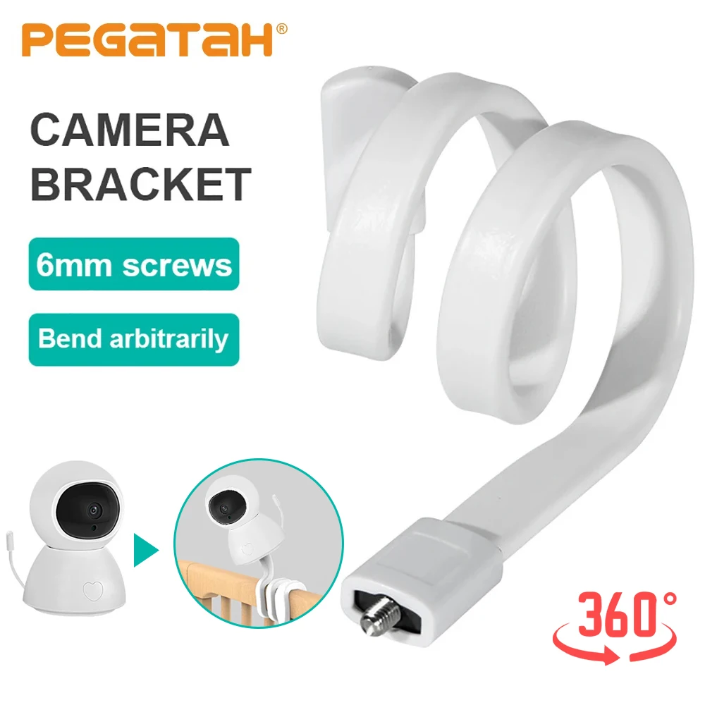 ขาตั้งกล้องซิลิโคนแบบยืดหยุ่น  - Wearable Baby Monitor บทวิจารณ์และราคา