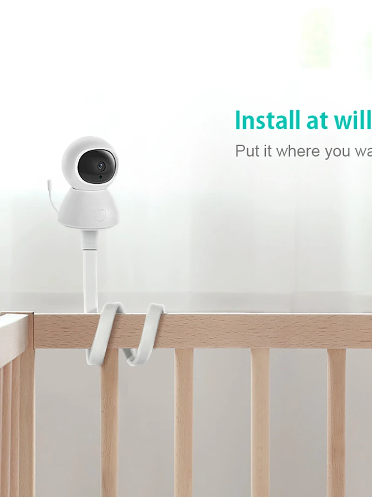 ขาตั้งกล้องซิลิโคนแบบยืดหยุ่น  - Wearable Baby Monitor บทวิจารณ์และราคา