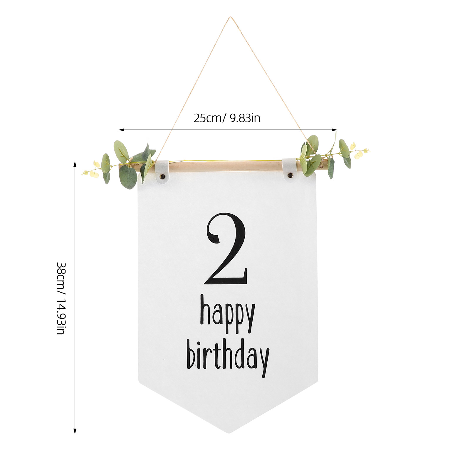 ป้ายแบนเนอร์วันเกิดแบบผ้าสักหล - Baby Nursery Forest Theme บทวิจารณ์และราคา