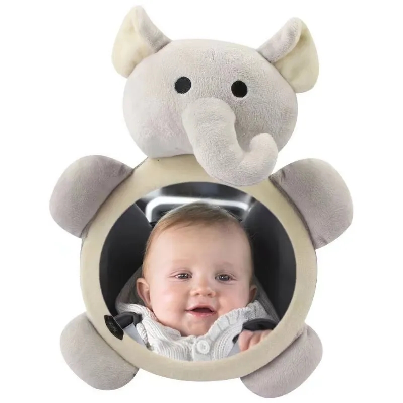 กระจกรถเด็กความปลอดภัยกระจกรถท - Wearable Baby Monitor บทวิจารณ์และราคา