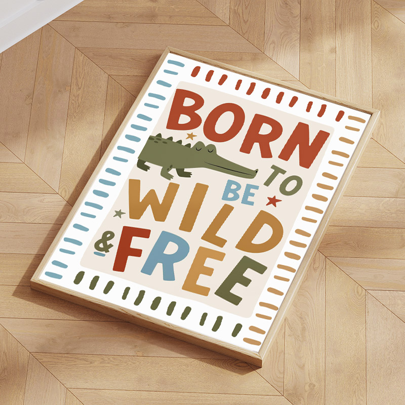 ภาพวาดการ์ตูนสัตว์ตลกๆ สำหรับต - Baby Nursery Animal Prints บทวิจารณ์และราคา