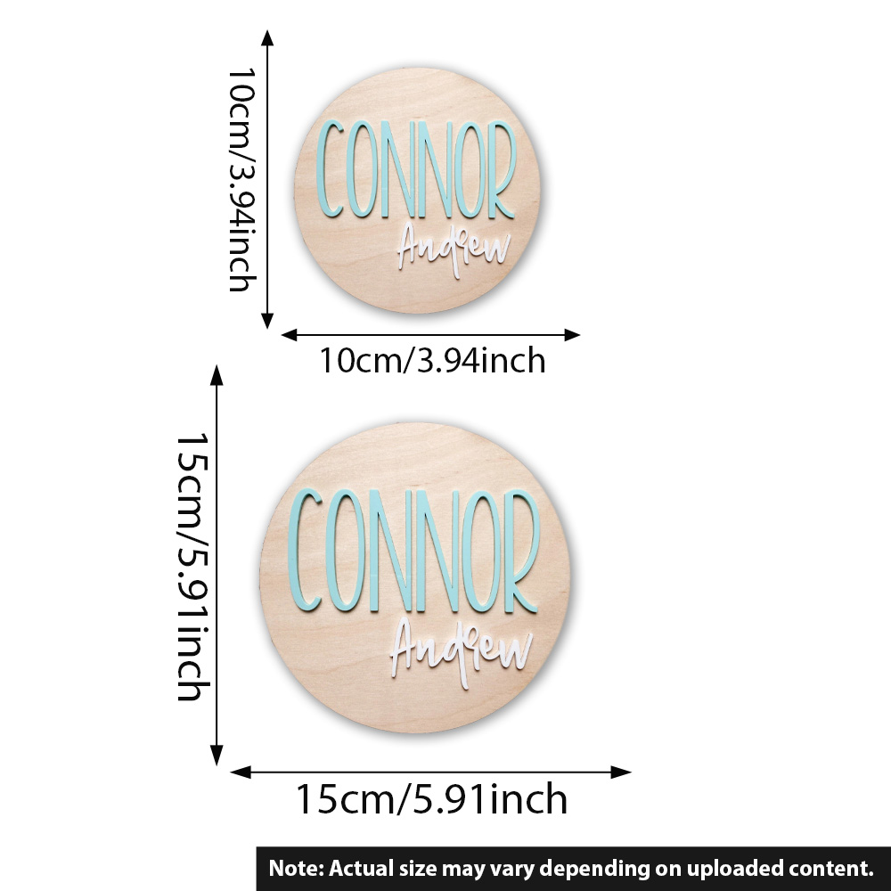 ป้ายประกาศการเกิดส่วนบุคคล - ป - Baby Nursery บทวิจารณ์และราคา