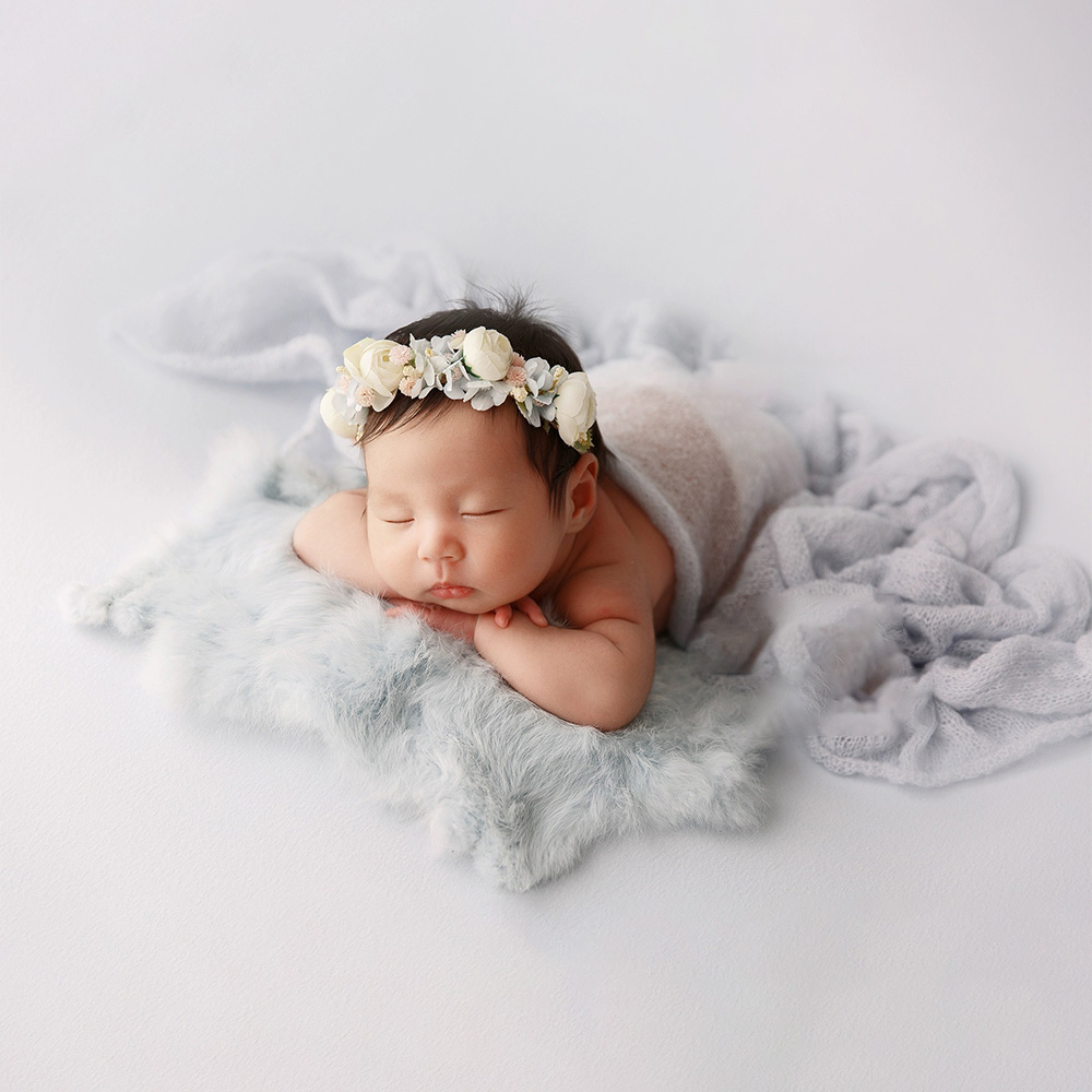 หมวกขนสัตว์สำหรับสตูดิโอถ่ายภา - Baby Wrap Stretchy บทวิจารณ์และราคา