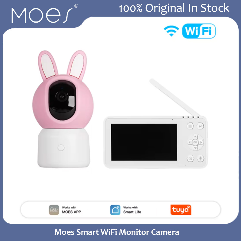 กล้องวงจรปิดอัจฉริยะ Moes Tuya - Wearable Baby Monitor บทวิจารณ์และราคา