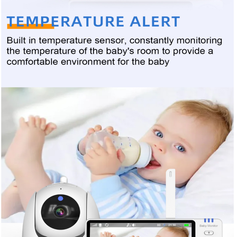 เบบี้โฟน จอภาพวิดีโอสำหรับเด็ก - Wearable Baby Monitor บทวิจารณ์และราคา