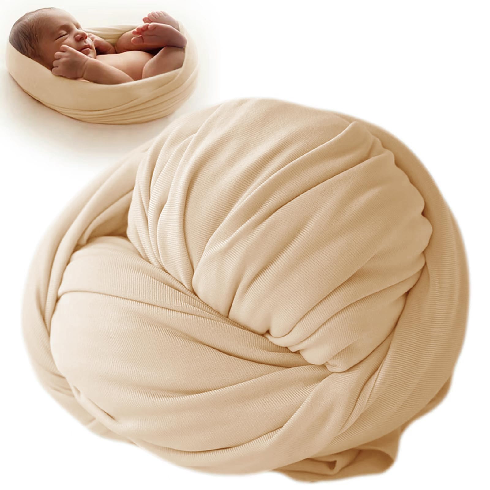 อุปกรณ์ถ่ายภาพทารกแรกเกิด ผ้าห - Baby Wrap Stretchy บทวิจารณ์และราคา