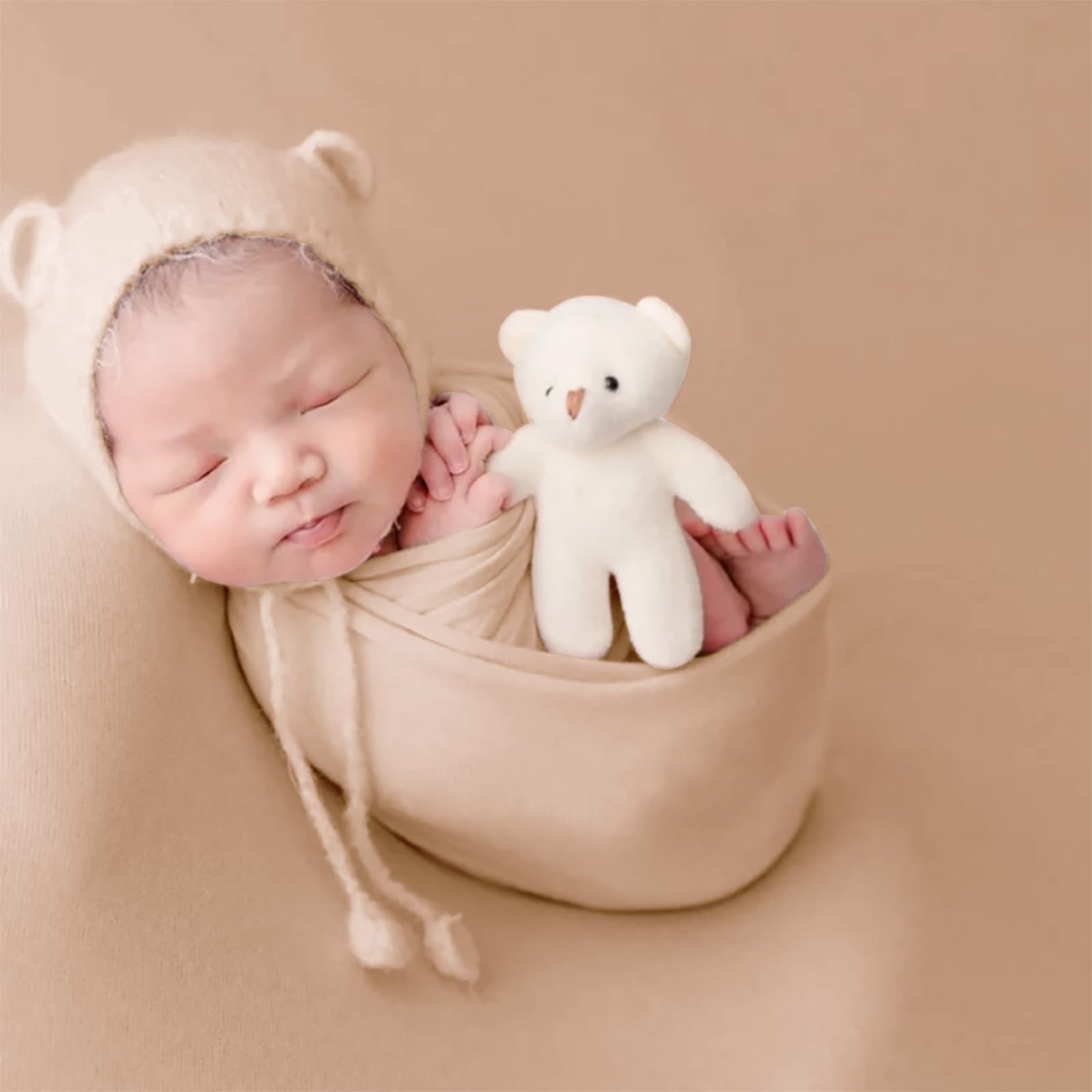 อุปกรณ์ถ่ายภาพทารกแรกเกิด ผ้าห - Baby Wrap Stretchy บทวิจารณ์และราคา