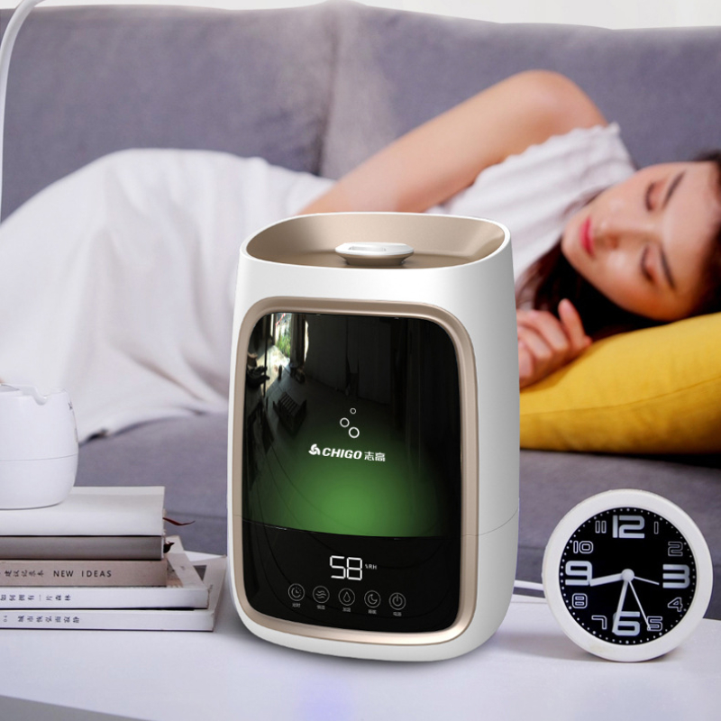 เครื่องทําความชื้นในสถานรับเลี - Baby Nursery Humidifier บทวิจารณ์และราคา