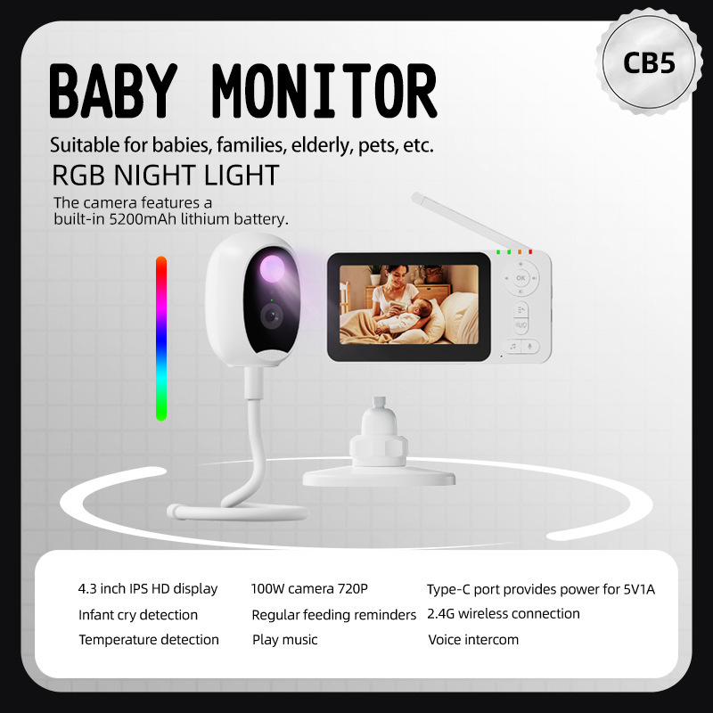 กล้องวงจรปิดสำหรับเด็กอัจฉริยะ - Wearable Baby Monitor บทวิจารณ์และราคา