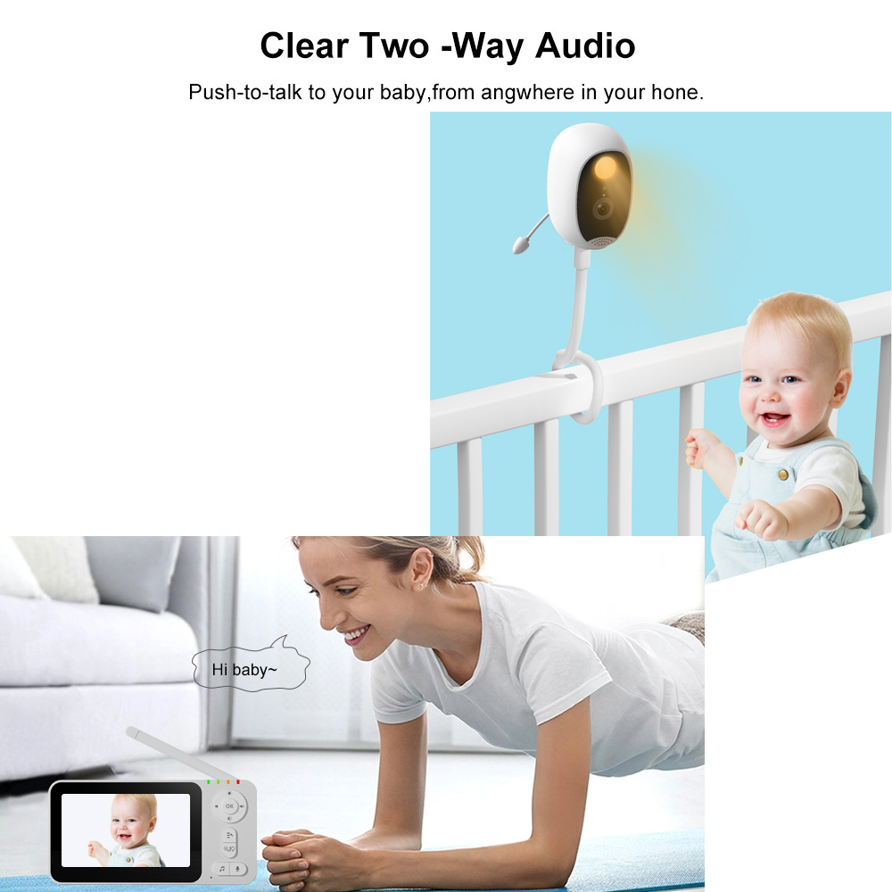 กล้องวงจรปิดสำหรับเด็กอัจฉริยะ - Wearable Baby Monitor บทวิจารณ์และราคา