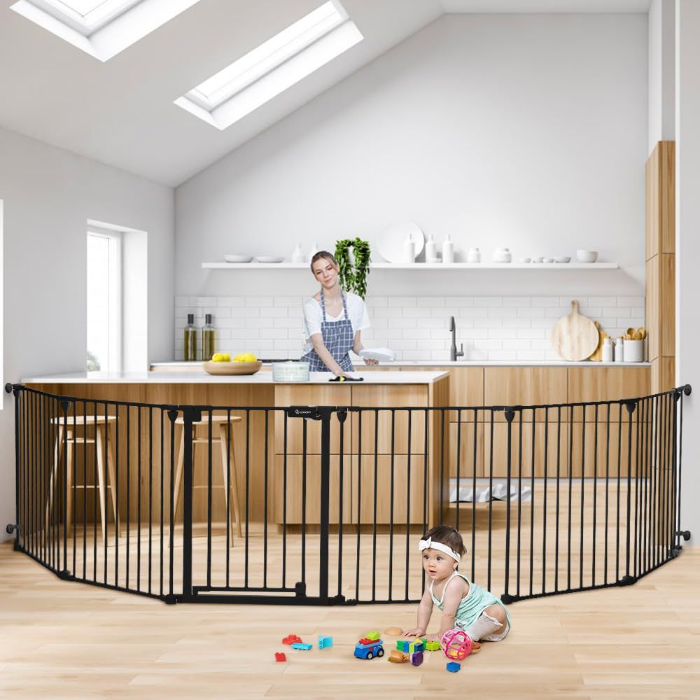 ประตูกั้นเด็กแบบกว้างพิเศษ 150 - Baby Gate Extra Wide บทวิจารณ์และราคา