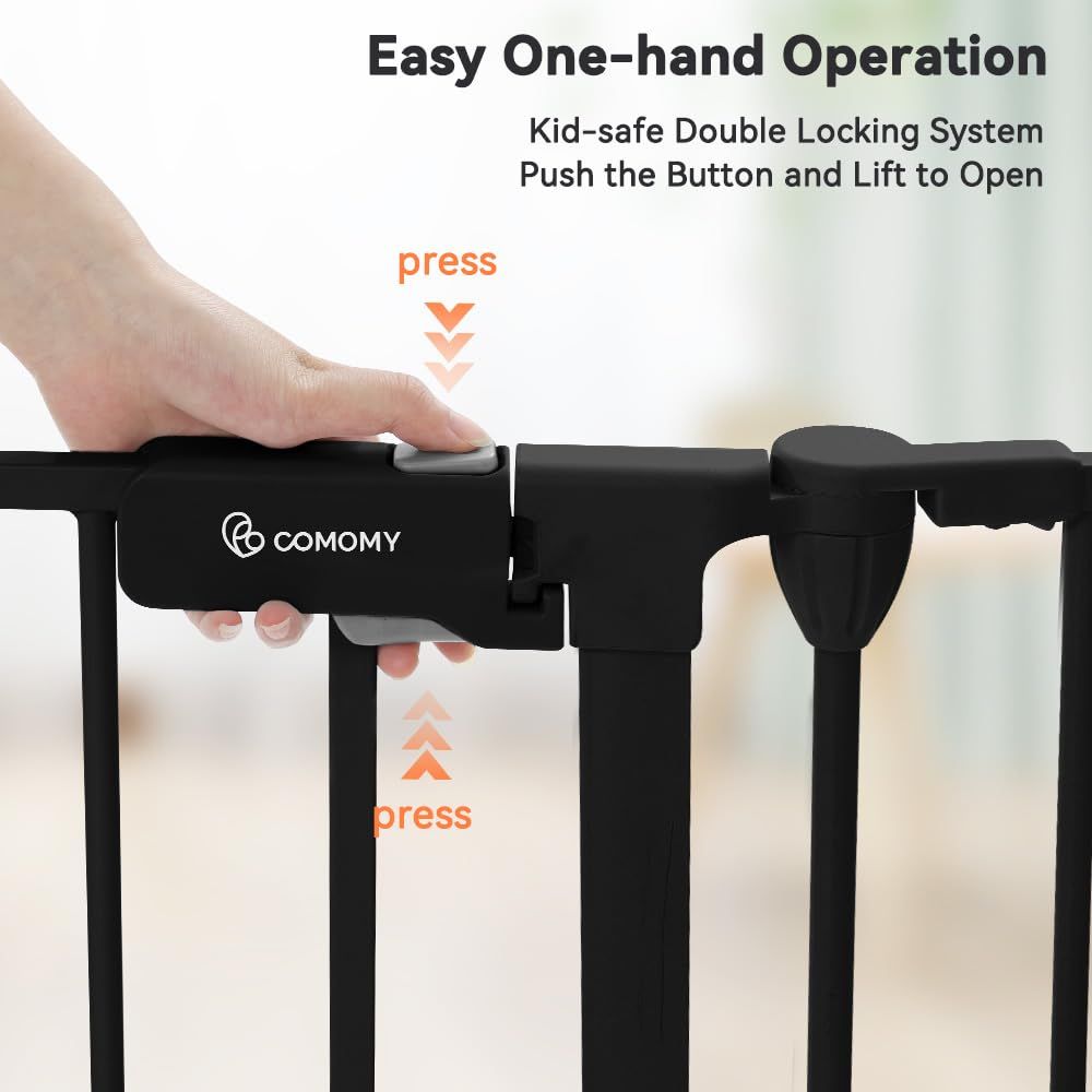 ประตูกั้นเด็กแบบกว้างพิเศษ 150 - Baby Gate Extra Wide บทวิจารณ์และราคา