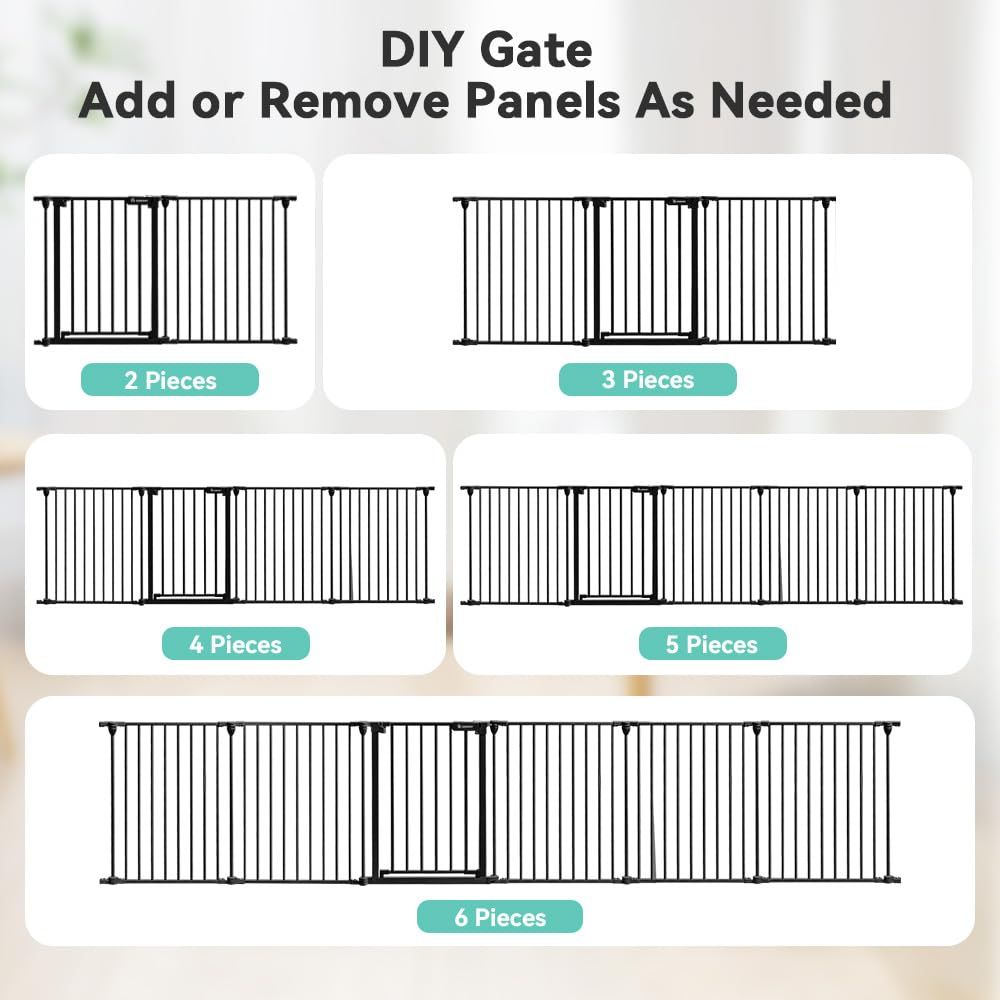 ประตูกั้นเด็กแบบกว้างพิเศษ 150 - Baby Gate Extra Wide บทวิจารณ์และราคา