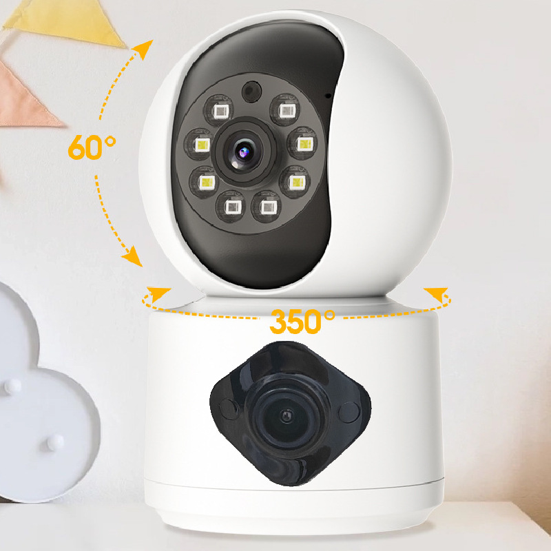 กล้องวงจรปิดไร้สาย YI Lot APP  - Baby Monitor Split Screen บทวิจารณ์และราคา