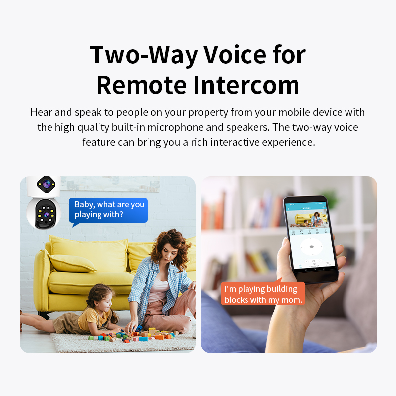 กล้องวงจรปิดไร้สาย YI Lot APP  - Baby Monitor Split Screen บทวิจารณ์และราคา