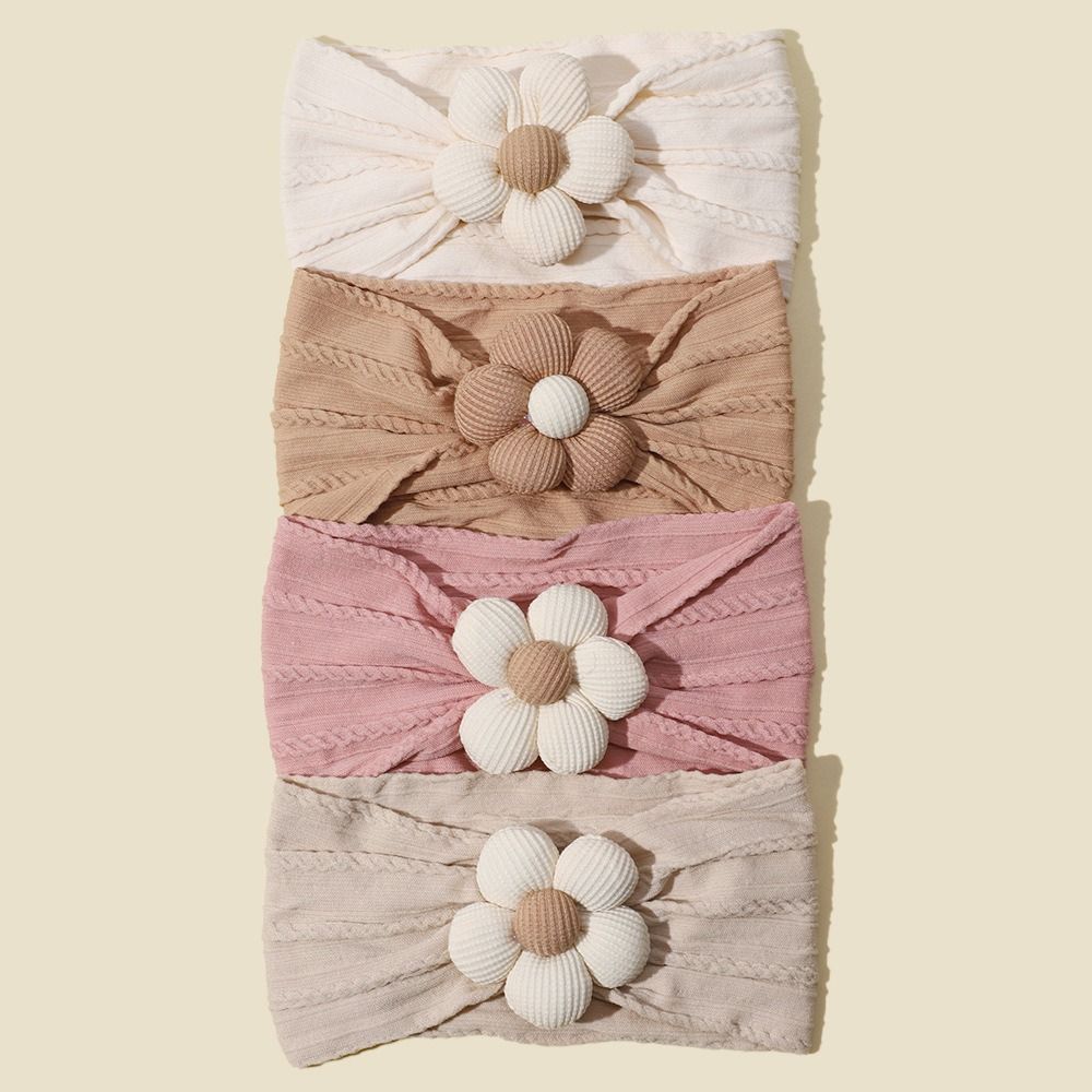 ที่คาดผมเด็กอ่อนลายดอกไม้น่ารั - Baby Wrap Stretchy บทวิจารณ์และราคา