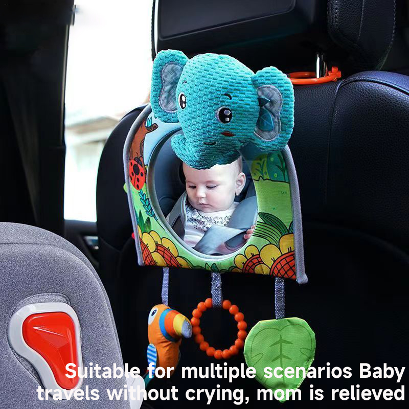 ของเล่นติดกระจกมองหลังสำหรับเด - Wearable Baby Monitor บทวิจารณ์และราคา