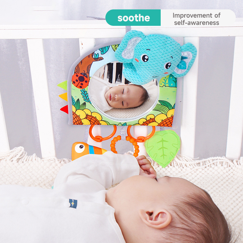 ของเล่นติดกระจกมองหลังสำหรับเด - Wearable Baby Monitor บทวิจารณ์และราคา