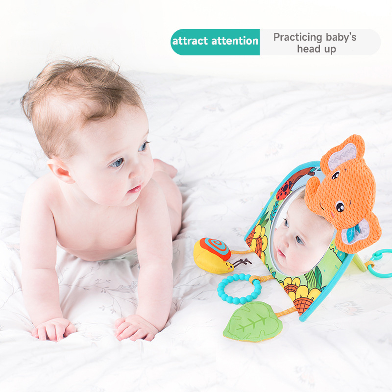 ของเล่นติดกระจกมองหลังสำหรับเด - Wearable Baby Monitor บทวิจารณ์และราคา