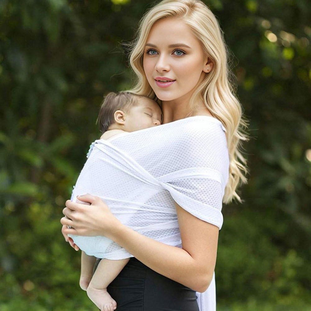 ผ้าห่อตัวเด็กอเนกประสงค์ ยืดหย - Baby Wrap Stretchy บทวิจารณ์และราคา