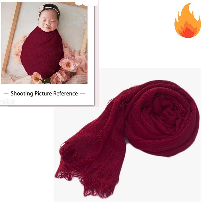 ผ้าห่อตัวเด็กแรกเกิดสำหรับช่าง - Baby Wrap Stretchy บทวิจารณ์และราคา