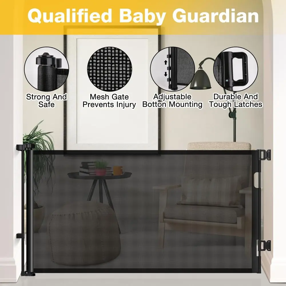 ประตูกั้นเด็กแบบยืดหดได้ ขนาดก - Baby Gate Extra Wide บทวิจารณ์และราคา