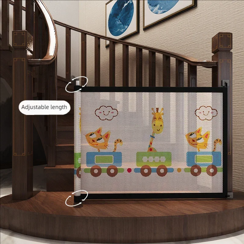 Retractable Baby Gates ประตูสุ - Baby Gate Extra Wide บทวิจารณ์และราคา