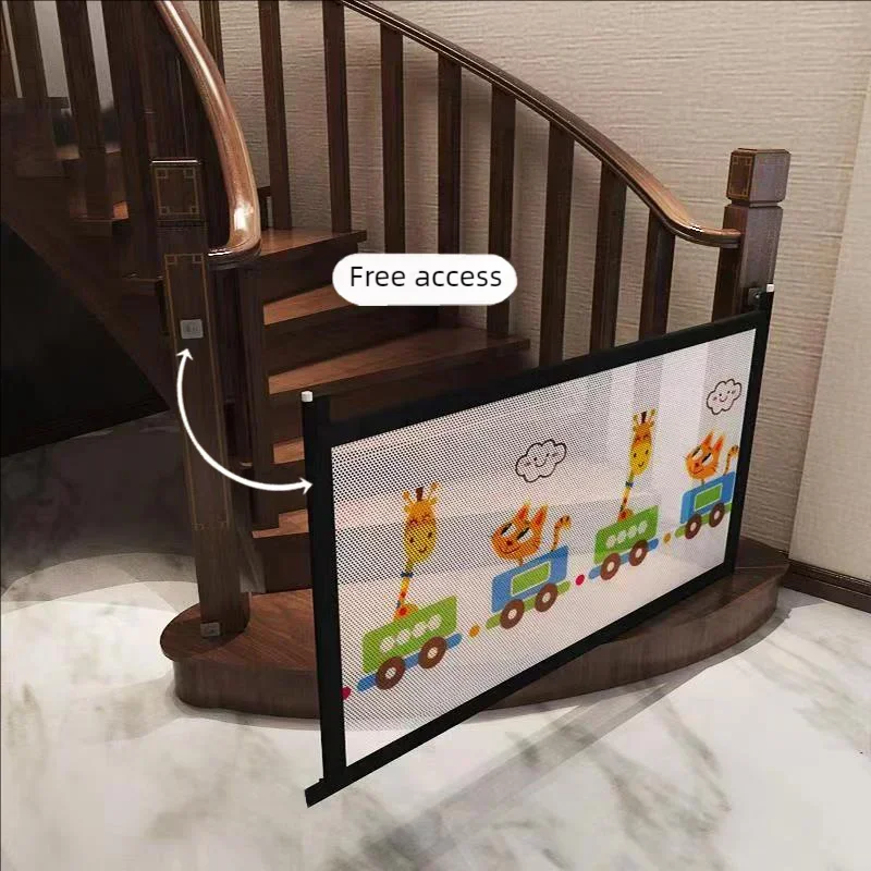Retractable Baby Gates ประตูสุ - Baby Gate Extra Wide บทวิจารณ์และราคา