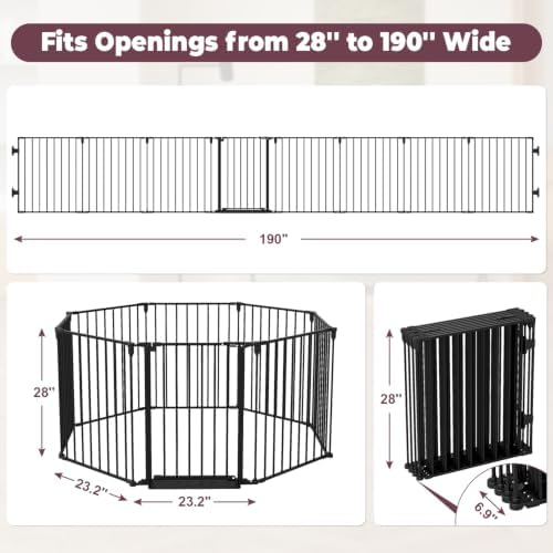 ประตูรั้วกั้นเด็กแบบกว้างพิเศษ - Baby Gate Extra Wide บทวิจารณ์และราคา