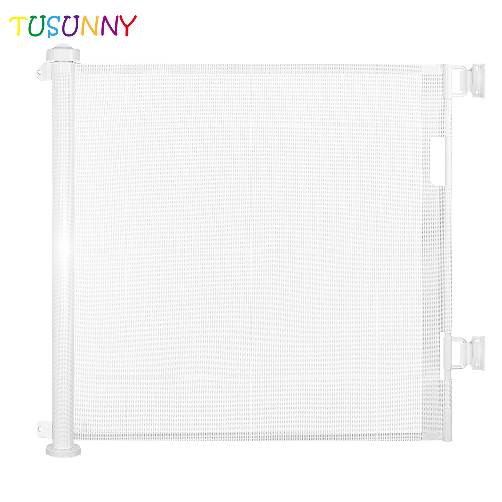 ประตูกั้นเด็กแบบยืดหดได้ ประตู - Baby Gate Extra Wide บทวิจารณ์และราคา