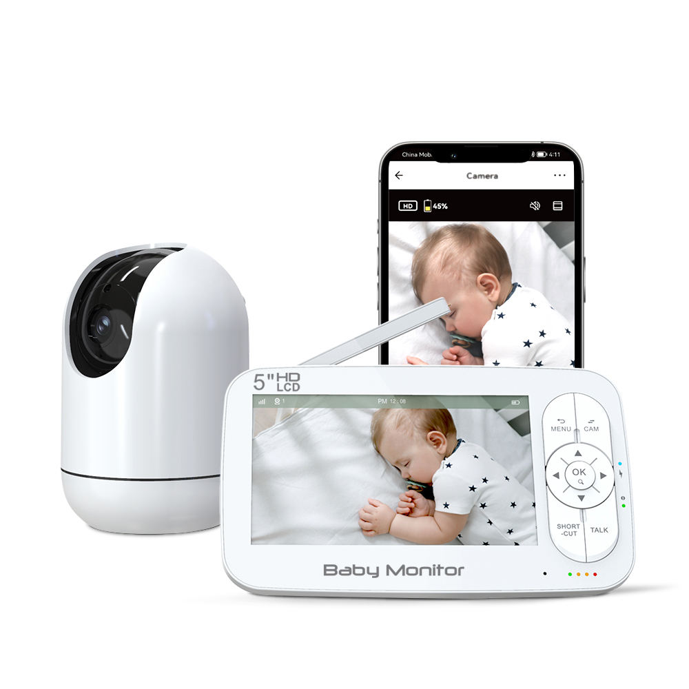 กล้องวงจรปิดไร้สายสำหรับเด็ก 5 - Wearable Baby Monitor บทวิจารณ์และราคา