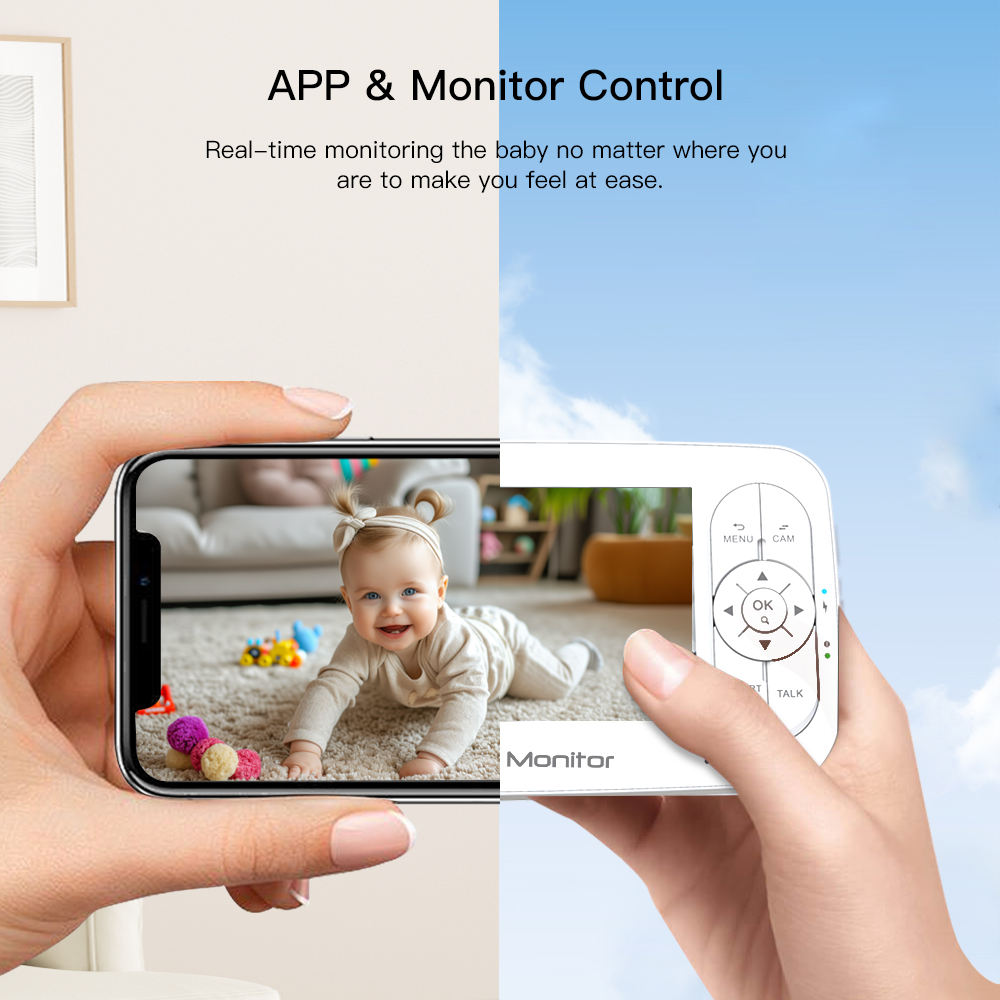 กล้องวงจรปิดไร้สายสำหรับเด็ก 5 - Wearable Baby Monitor บทวิจารณ์และราคา