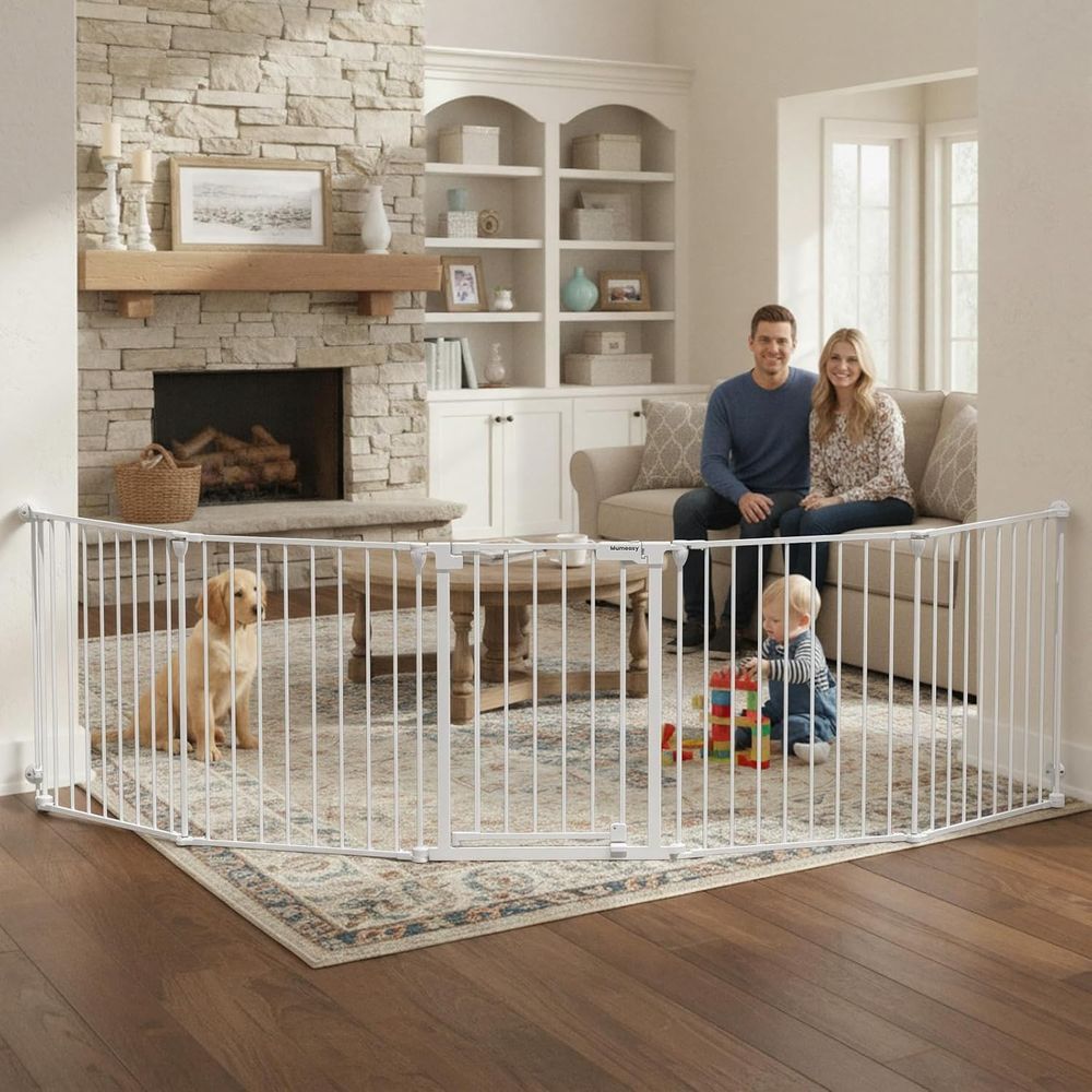 ประตูกั้นเด็กแบบกว้างพิเศษ 126 - Baby Gate Extra Wide บทวิจารณ์และราคา
