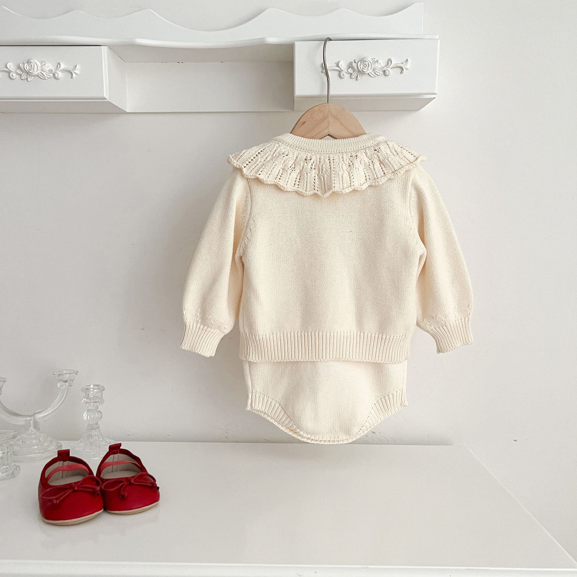 ฤดูใบไม้ร่วงฤดูหนาวทารกแรกเกิด - Baby Nursery Embroidery บทวิจารณ์และราคา