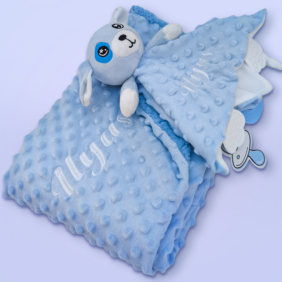 ชุดเครื่องนอนเด็กทารกปักชื่อเด - Baby Nursery Embroidery บทวิจารณ์และราคา