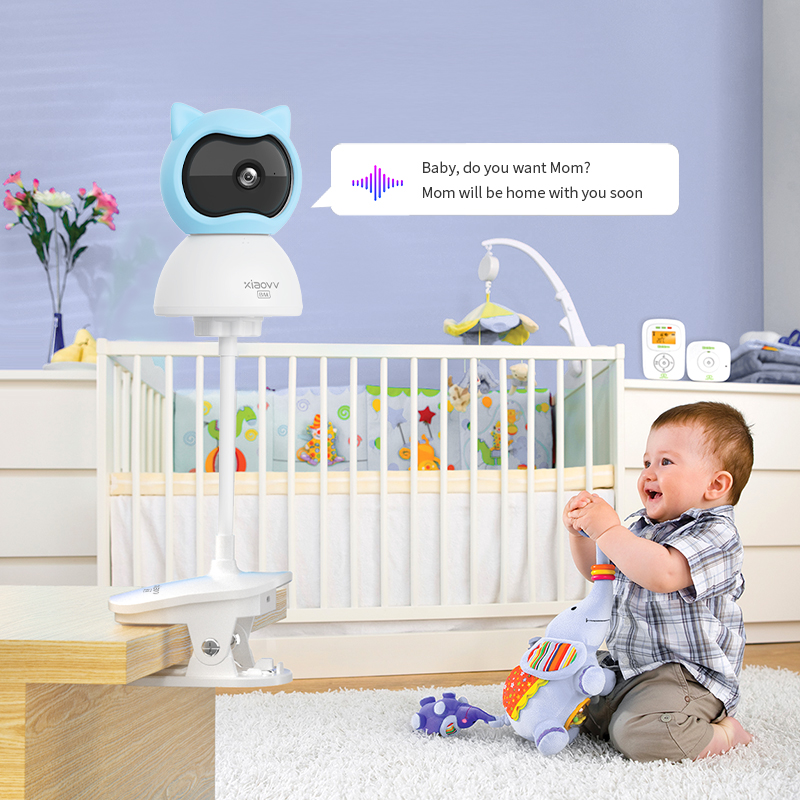 กล้องวงจรปิดภายในอาคาร xiaovv  - Wearable Baby Monitor บทวิจารณ์และราคา