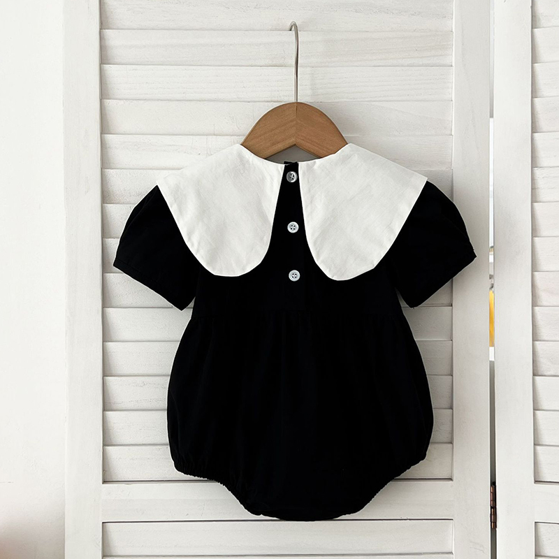 เสื้อผ้าเด็กทารกใหม่ฤดูร้อนเด็ - Baby Nursery Embroidery บทวิจารณ์และราคา