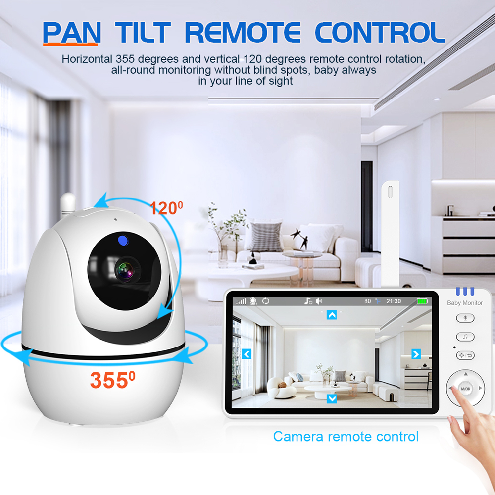 วิดีโอเบบี้มอนิเตอร์พร้อมกล้อง - Wearable Baby Monitor บทวิจารณ์และราคา