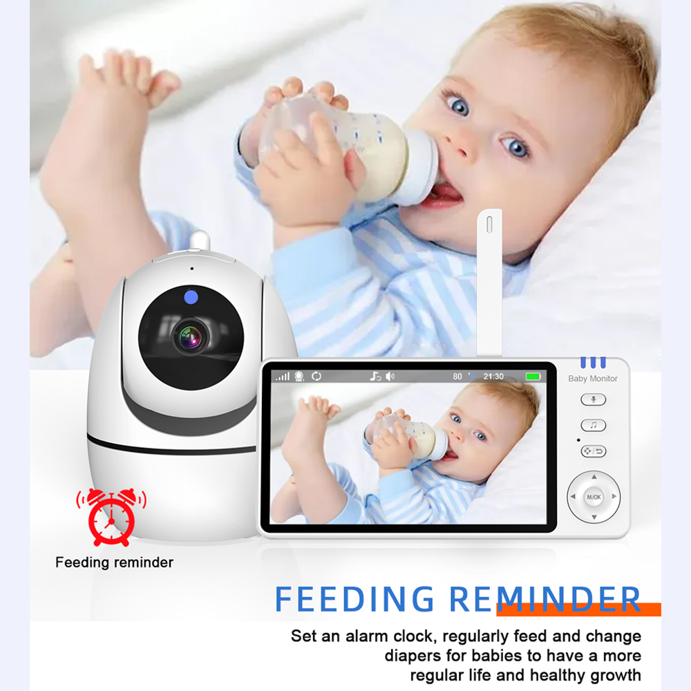 วิดีโอเบบี้มอนิเตอร์พร้อมกล้อง - Wearable Baby Monitor บทวิจารณ์และราคา