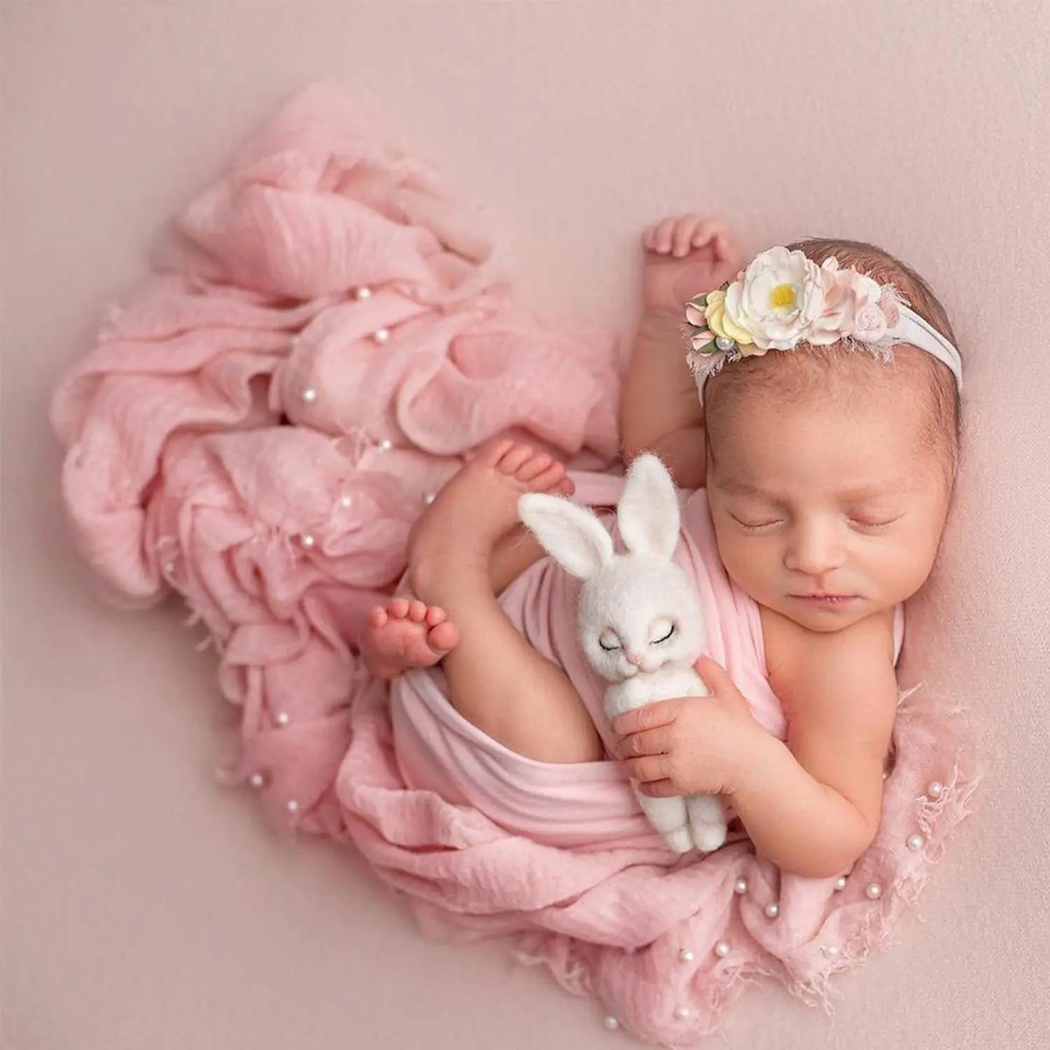 90x170 ซม.ถ่ายภาพ Prop นุ่มยืด - Baby Wrap Stretchy บทวิจารณ์และราคา