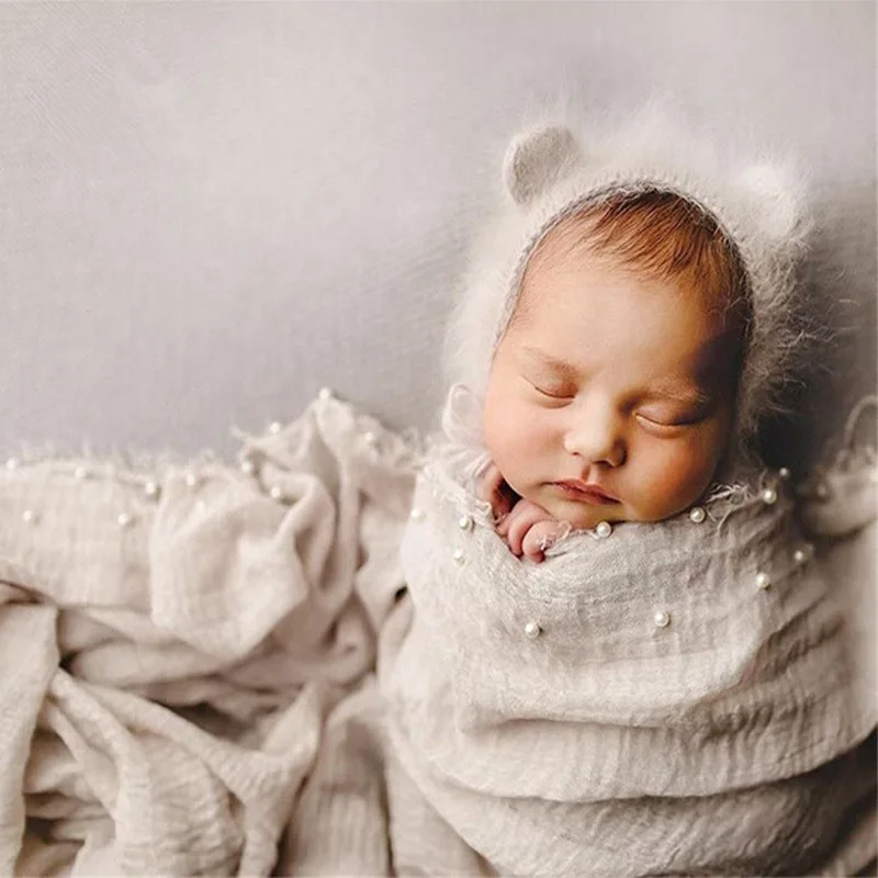 90x170 ซม.ถ่ายภาพ Prop นุ่มยืด - Baby Wrap Stretchy บทวิจารณ์และราคา